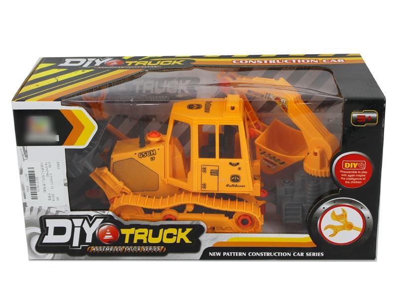DIY FRICTION CONSTRUCTION CAR - HP1109423