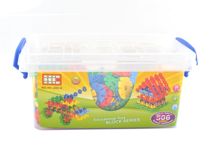 BUILDING BLOCK  506PCS - HP1109425