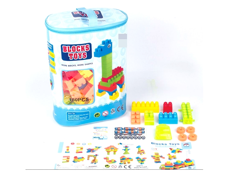  BLOCK 180PCS - HP1109442