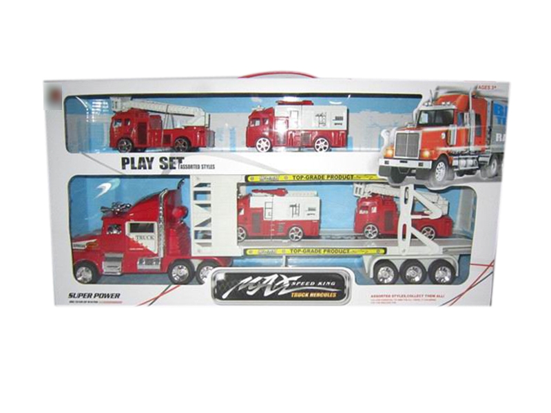 FRICTION CAR W/FREE WAY CAR - HP1109470