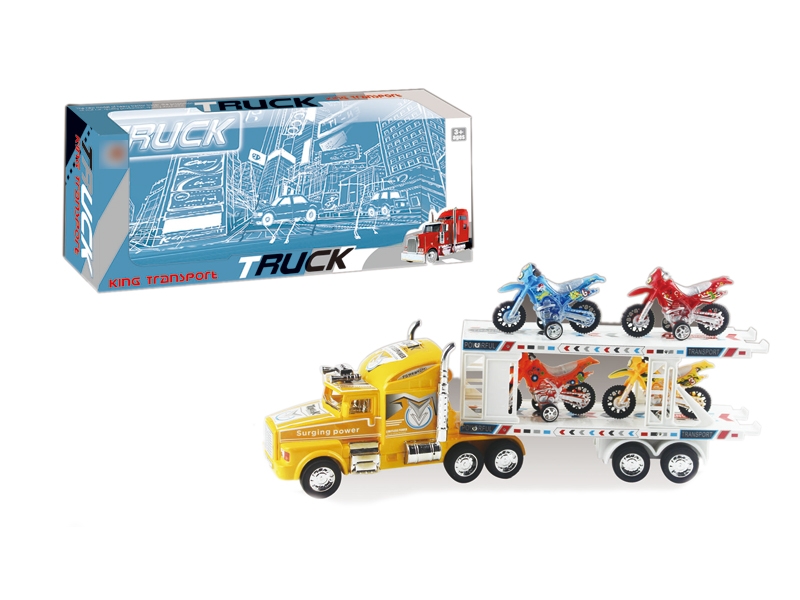 FRICTION CAR W/FREE WAY CAR - HP1109472