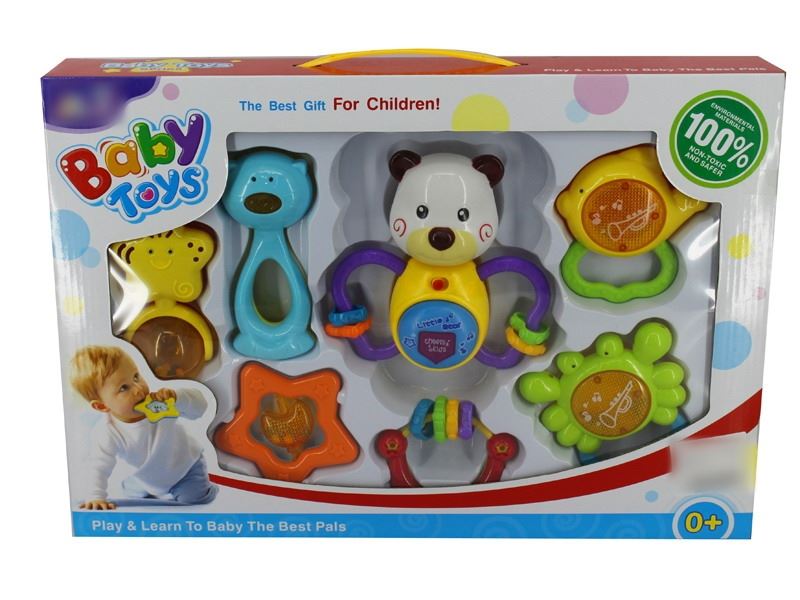 RATTLE SET 7PCS - HP1109481