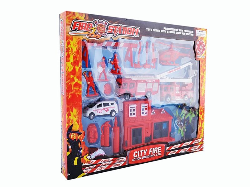 PULL BACK FIRE ENGINE SET - HP1109511