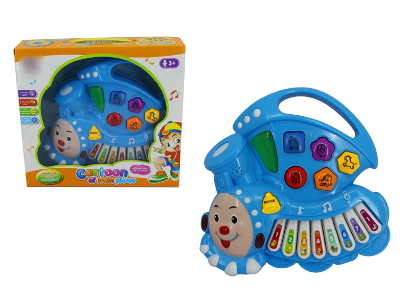 CARTOON ELECTRONIC ORGANARNING ORGAN W/LIGHT & MUSIC - HP1109522