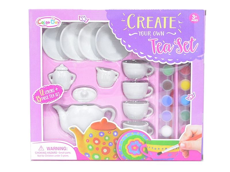 DIY PAINTING TEA SET - HP1109543