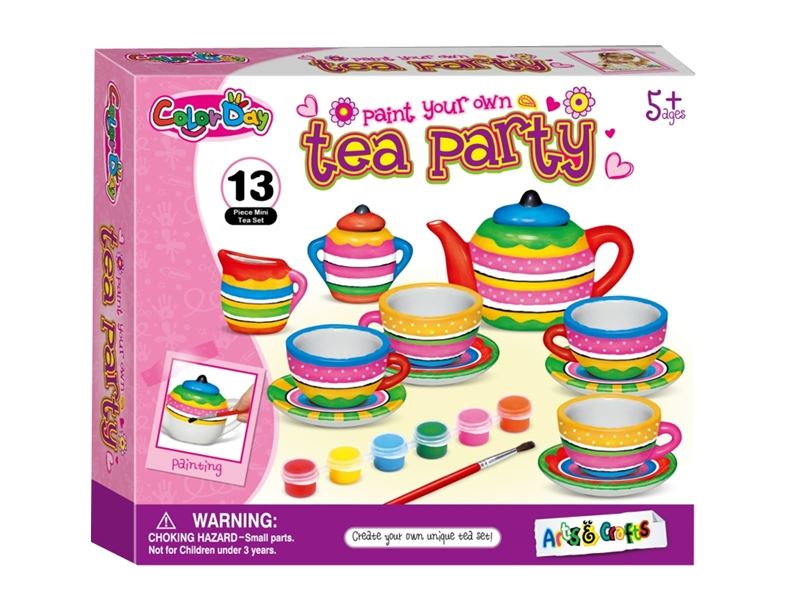 DIY PAINTING TEA SET - HP1109544