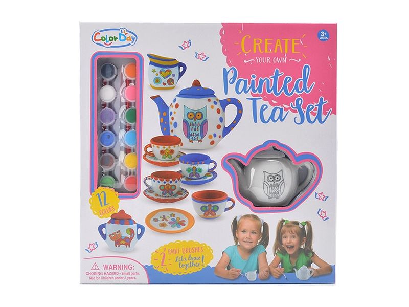 DIY PAINTING TEA SET - HP1109545