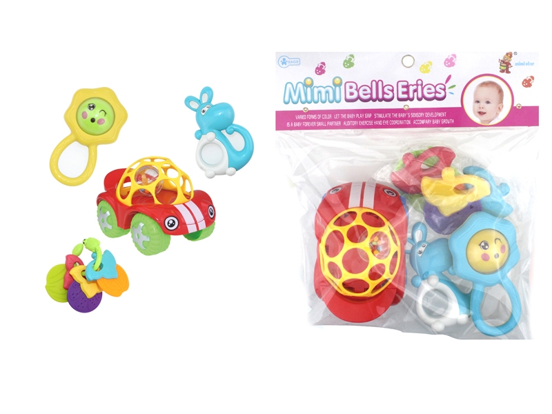 RATTLE SET 4PCS - HP1109571