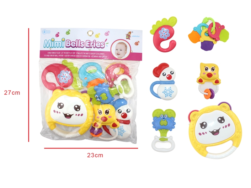 RATTLE SET 7PCS - HP1109574