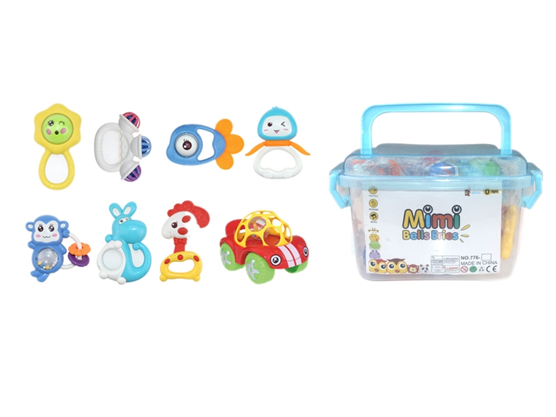 RATTLE SET 8PCS - HP1109576