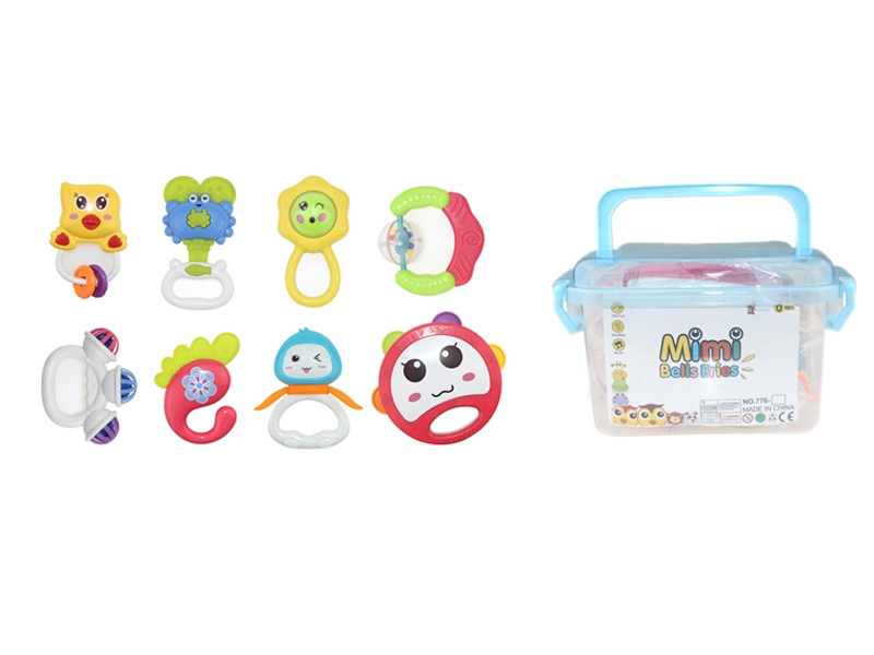 RATTLE SET 8PCS - HP1109577