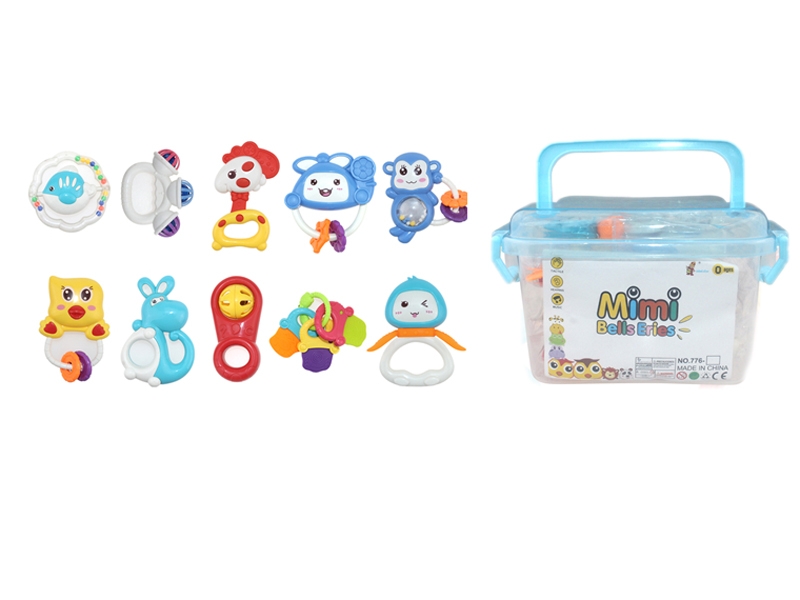 RATTLE SET 10PCS - HP1109578