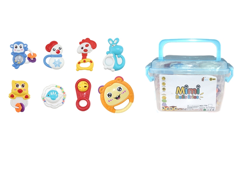 RATTLE SET (8 PCS) - HP1109579