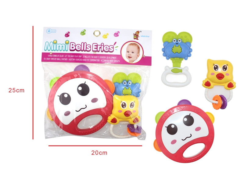 RATTLE SET 3PCS - HP1109581