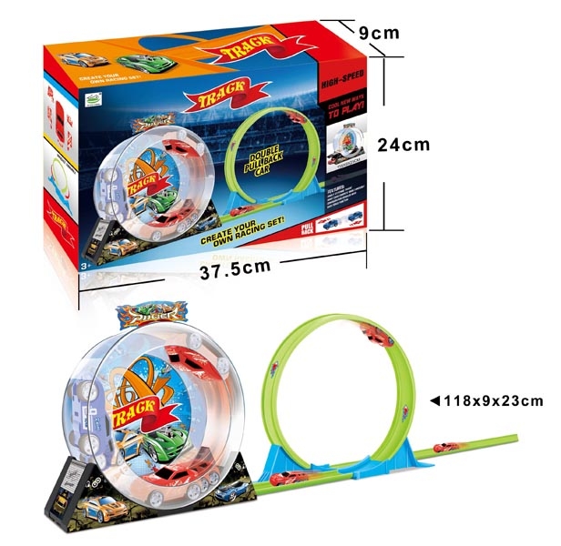 PULL BACK TRACK RAILCAR - HP1109589