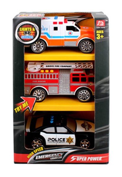 滑行警车（带灯光音乐、包电） - HP1109592