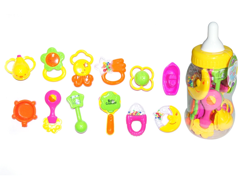 BABY RATTLE 12PCS - HP1109603