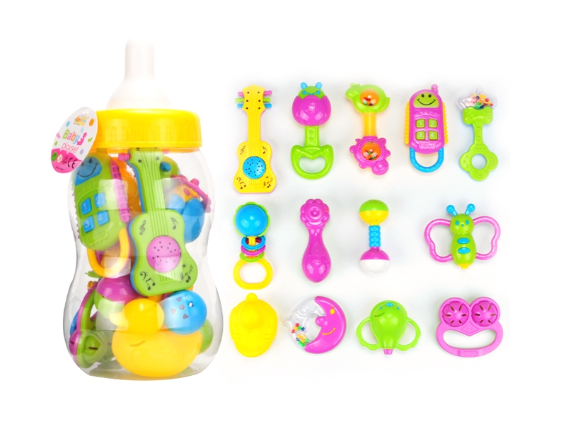 BABY RATTLE 13PCS - HP1109604
