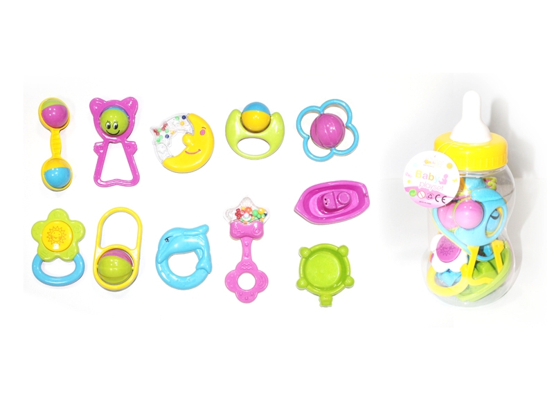BABY RATTLE 11PCS - HP1109606