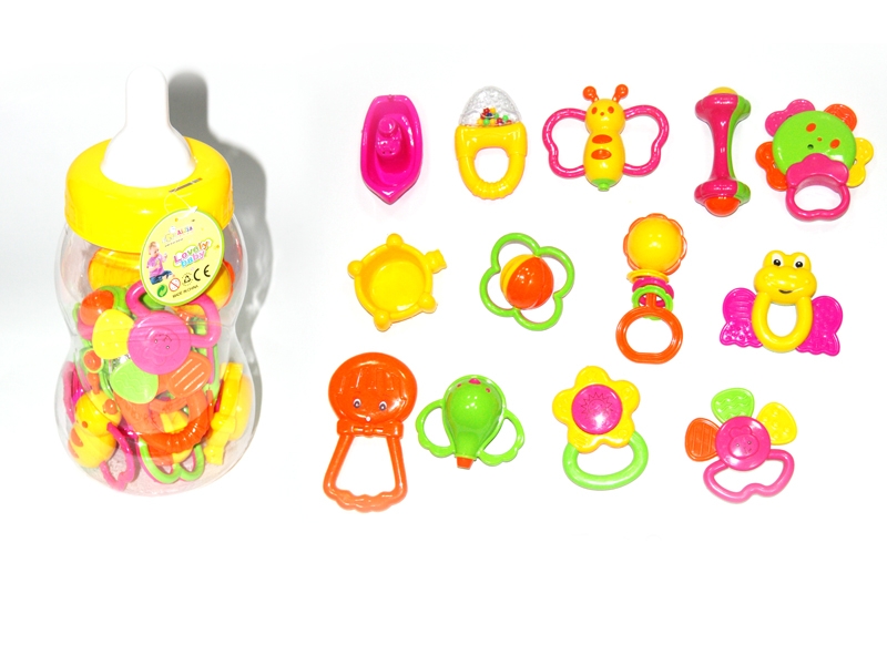 BABY RATTLE 13PCS - HP1109607