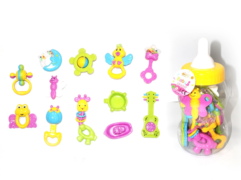 BABY RATTLE 12PCS - HP1109608