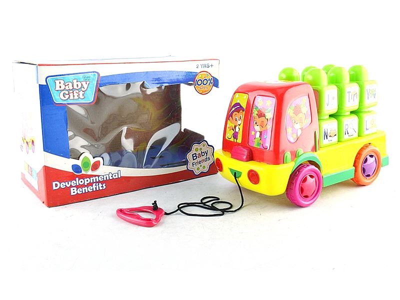 PULL ALONG MUSICAL CAR - HP1109610
