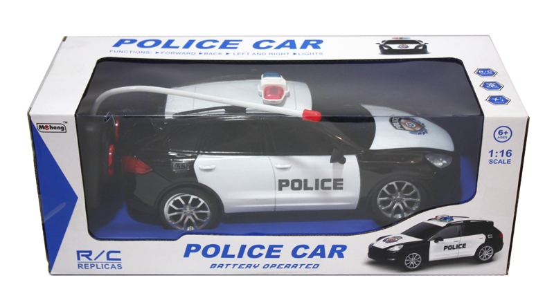 1:16 遥控卡宴警车（包电） - HP1109620
