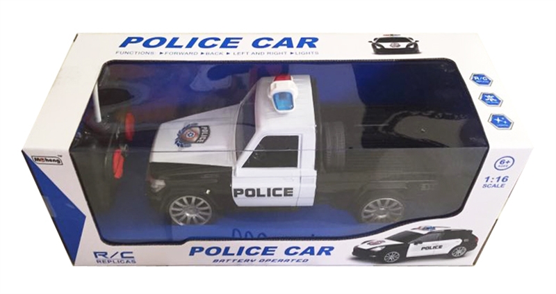 1:16 遥控皮卡两门警车 - HP1109621