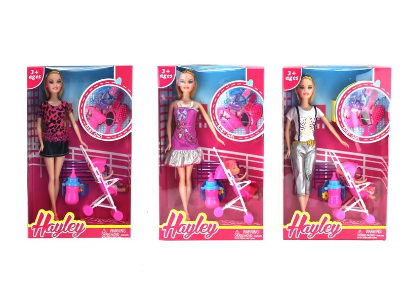 SOLID BODY DOLL 4 ASST. - HP1109625
