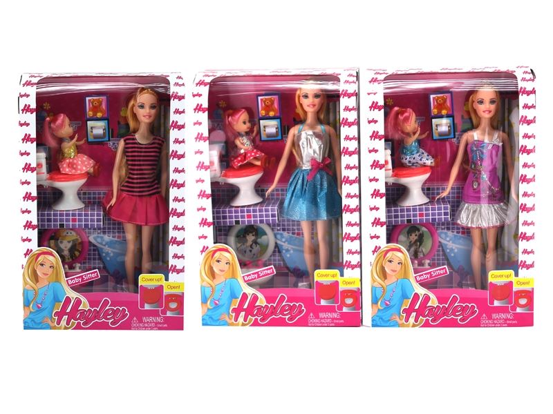 SOLID BODY DOLL  3 ASST. - HP1109626