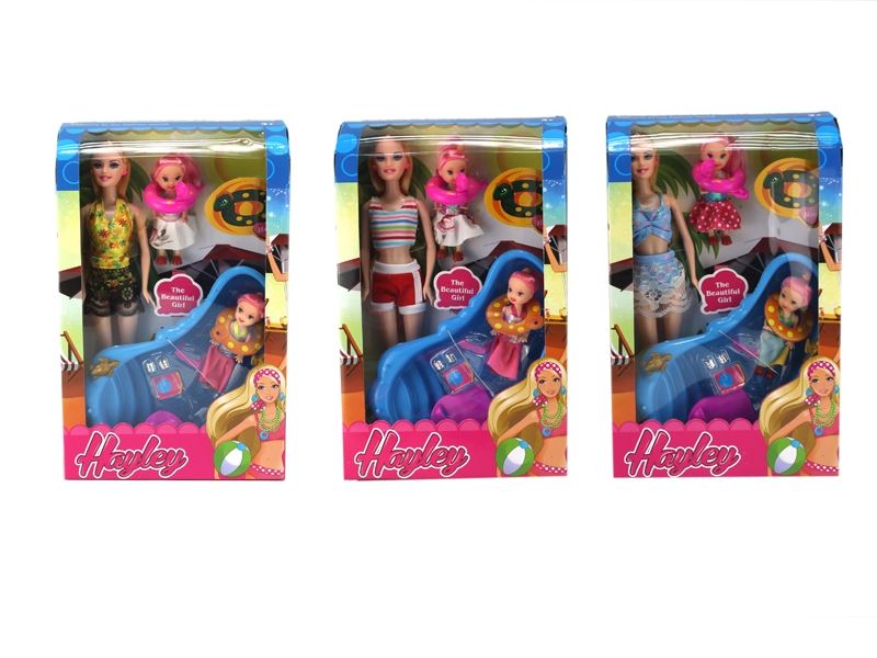 SOLID BODY DOLL   3 ASST. - HP1109627