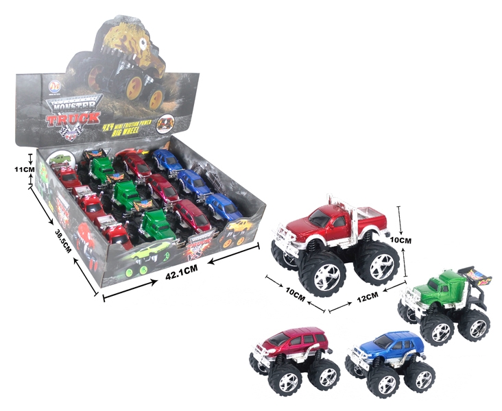 F/P MONSTER TRUCK (12 PCS/DISPLAY BOX) - HP1109628