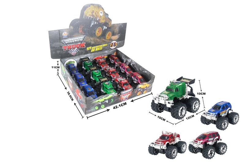 F/P MONSTER TRUCK (12 PCS/DISPLAY BOX) - HP1109629