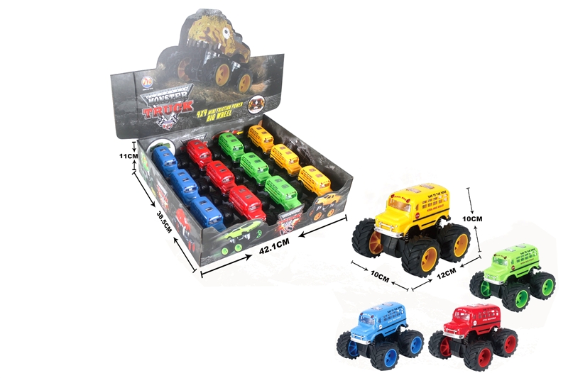 F/P MONSTER TRUCK (12 PCS/DISPLAY BOX) - HP1109630