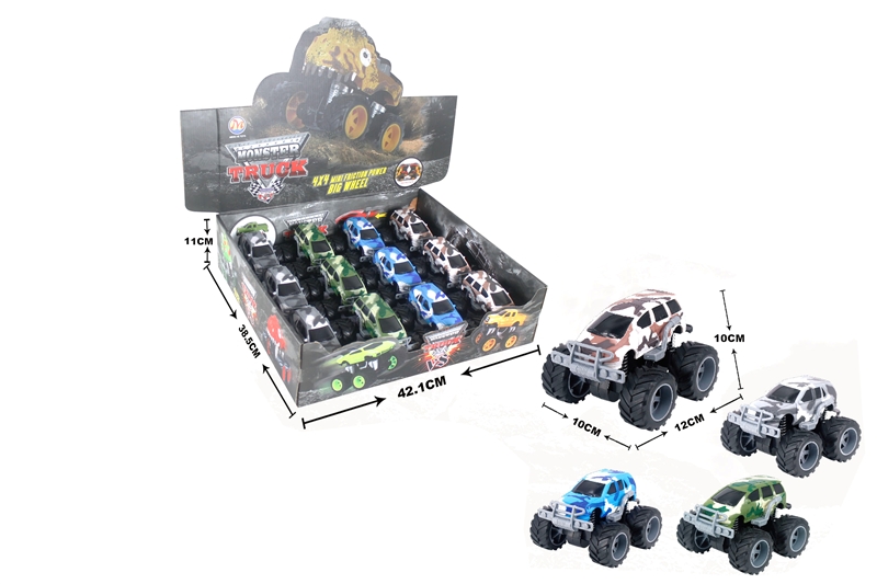 F/P MONSTER TRUCK (12 PCS/DISPLAY BOX) - HP1109631