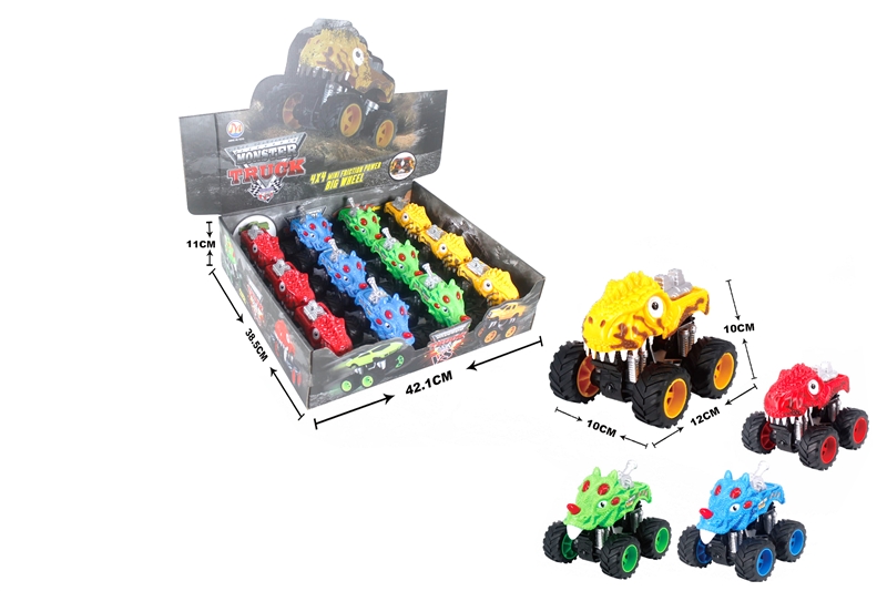 F/P MONSTER TRUCK (12 PCS/DISPLAY BOX) - HP1109632