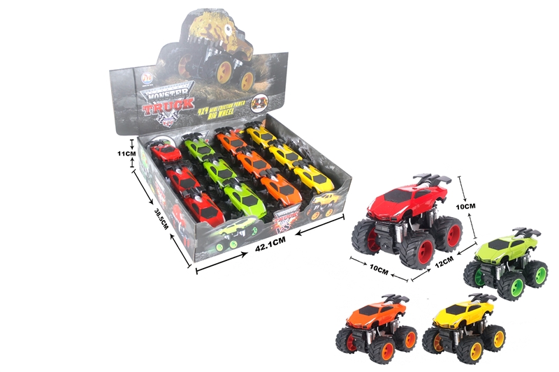 F/P MONSTER TRUCK (12 PCS/DISPLAY BOX) - HP1109633