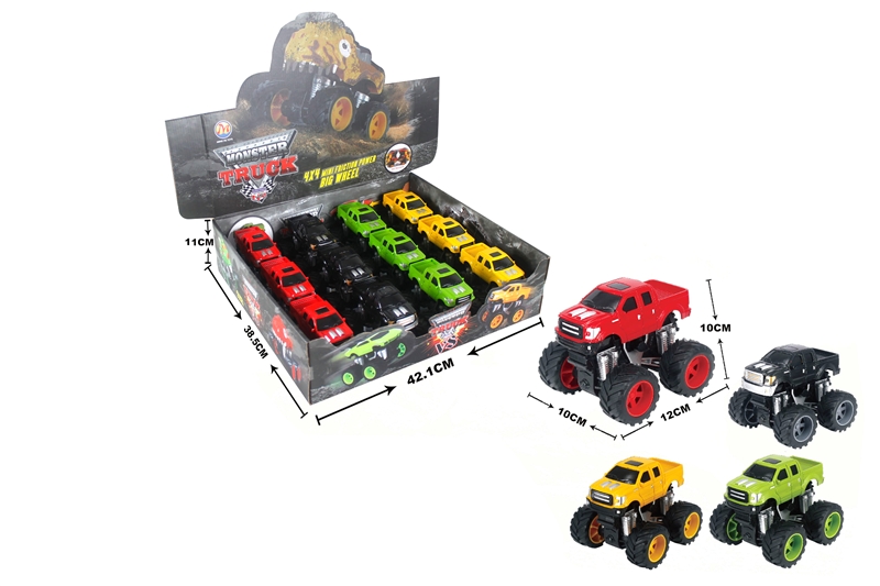 F/P MONSTER TRUCK (12 PCS/DISPLAY BOX) - HP1109634