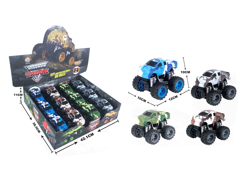 F/P MONSTER TRUCK (12 PCS/DISPLAY BOX) - HP1109635