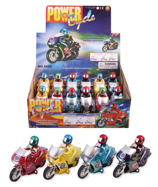 F/P MOTORCYCLE (12 PCS/DISPLAY BOX) - HP1109652