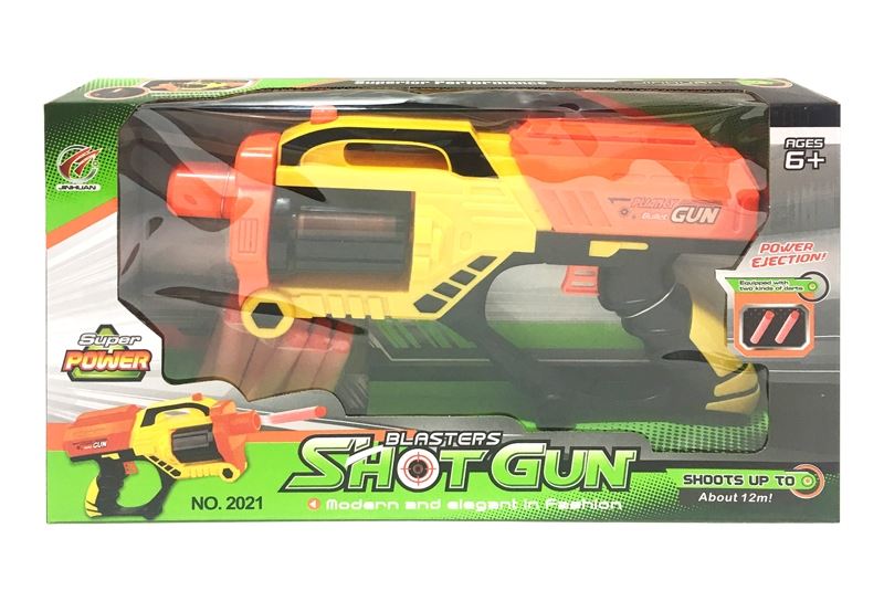 SOFT SHOOTING GUN - HP1109654