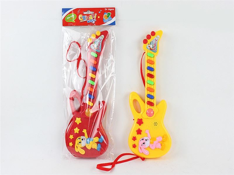 GUITAR W/LIGHT RED/YELLOW - HP1109655