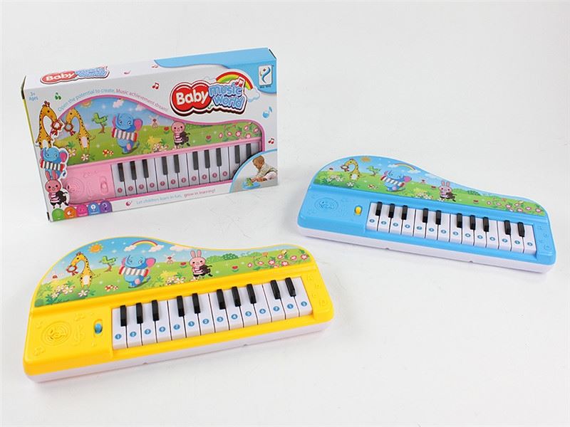 ELECTRONIC ORGAN PINK/BLUE/YELLOW - HP1109662