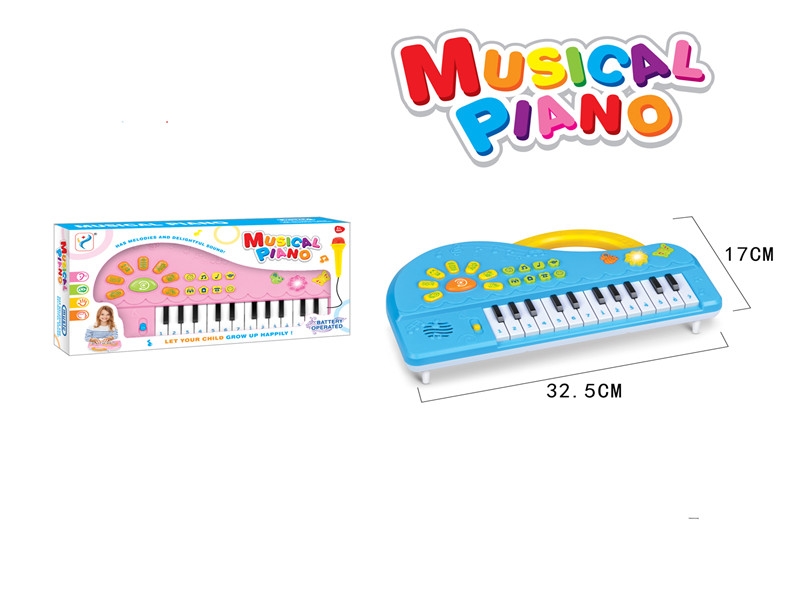 ELECTRONIC ORGAN PINK,BLUE - HP1109670