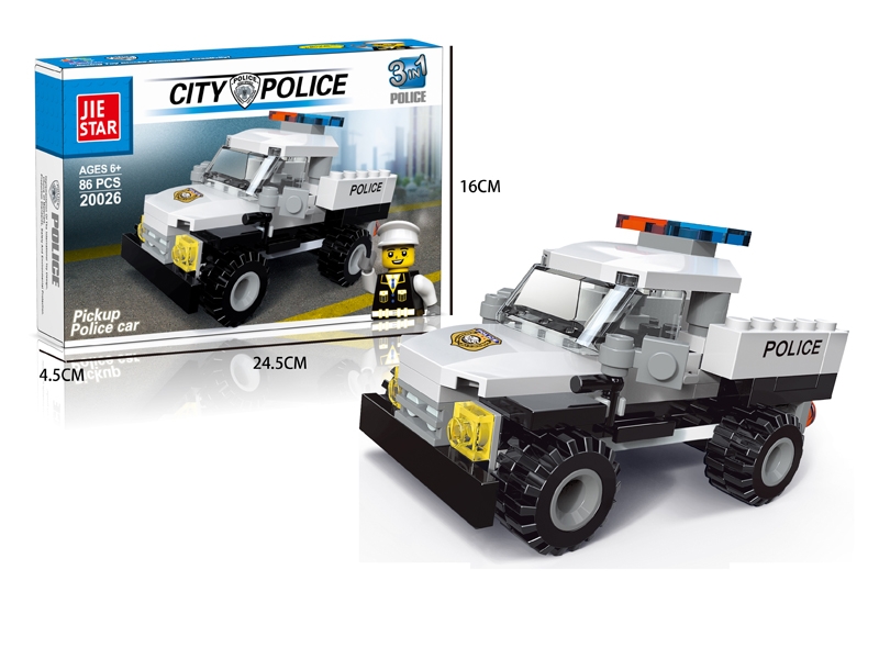 BUILDING BLOCKS 86PCS - HP1109683
