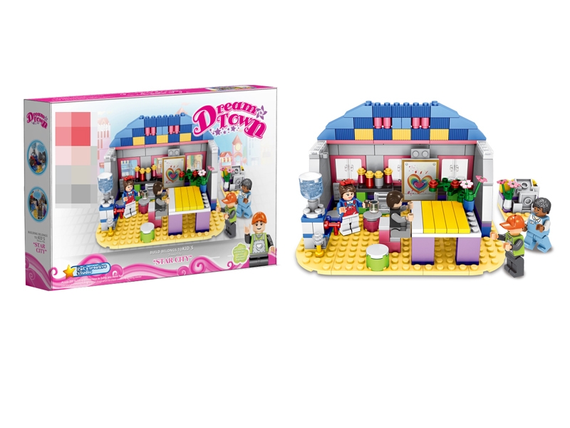 BUILDING BLOCKS 247PCS - HP1109685