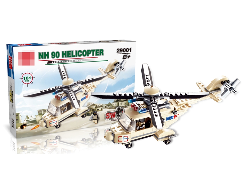 BUILDING BLOCKS 181 PCS - HP1109696