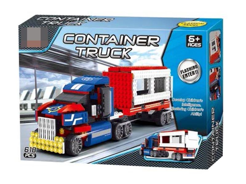 BUILDING BLOCKS 618PCS - HP1109708