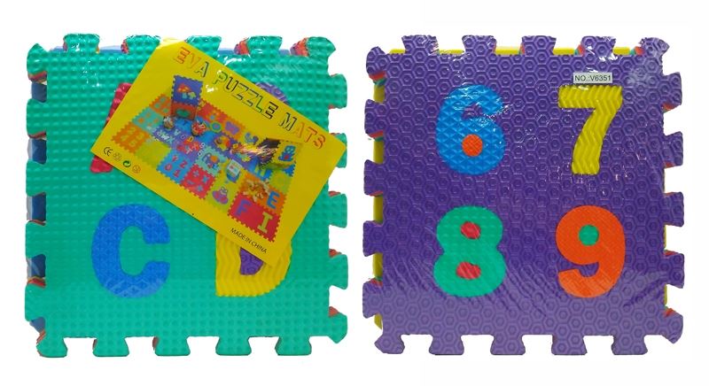 EVA PUZZLE MATS (10 PCS) - HP1109717