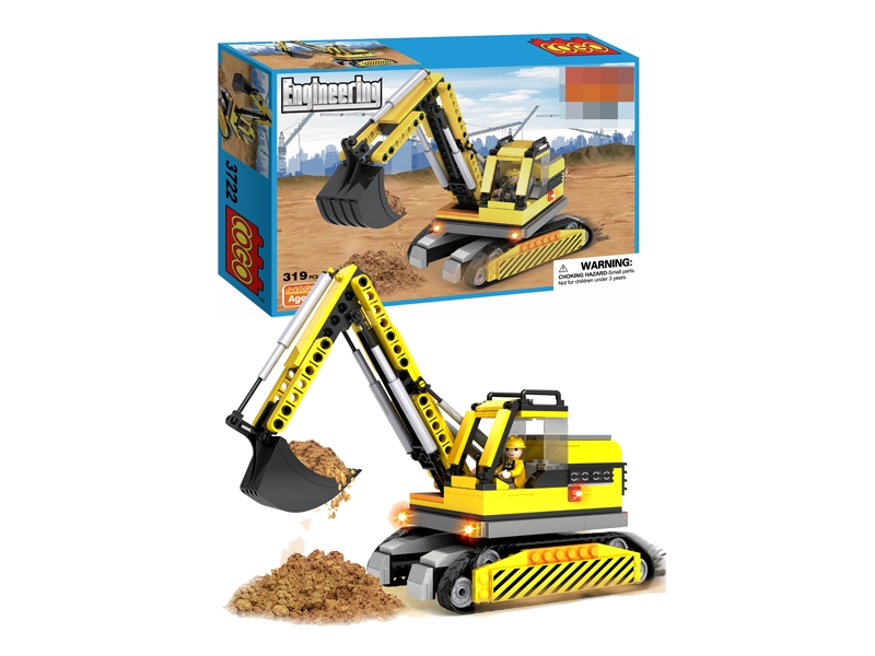 BUILDING BLOCKS 319PCS - HP1109826